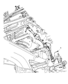 Jeep Steering Shaft Diagram - 55197223AB