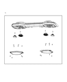 Jeep Wrangler Car Speakers Diagram - 6AH08TX7AG