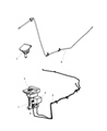 Jeep Wrangler Windshield Washer Nozzle Diagram - 55156728AB