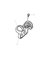 2004 Jeep Wrangler Horn Diagram - 56047032AA