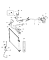 Jeep Cherokee A/C System Valve Core Diagram - 68284033AA