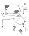 Dodge Viper A/C Hose Diagram - 5264924AA