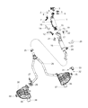 Jeep Grand Cherokee Muffler Diagram - 68304918AA