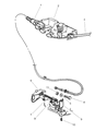 Dodge Ram Wagon Accelerator Cable Diagram - 53031522AB
