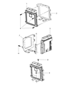 Jeep Compass Engine Control Module Diagram - 4692101AE