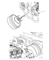 Dodge Durango Brake Booster Diagram - 5102282AD