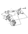 Jeep Cherokee Alternator Diagram - 56041822AB