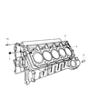Dodge Camshaft Plug Diagram - 5245071