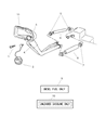 1999 Dodge Durango Gas Cap Diagram - 52102432AA