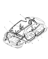 2002 Dodge Neon Battery Cable Diagram - 4793571AH