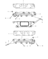 2011 Ram 1500 Exhaust Heat Shield Diagram - 5192113AC
