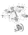 Dodge Viper Ball Joint Diagram - 5102006AA