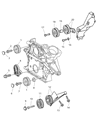 2004 Dodge Sprinter 2500 Belt Tensioner Diagram - 5117510AA