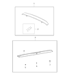 2014 Dodge Challenger Spoiler Diagram - 82211606
