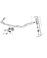 Ram 1500 Sway Bar Link Diagram - 5170290AC