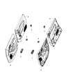 Chrysler Seat Switch Diagram - 5SC03DX9AA