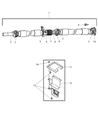 2005 Dodge Ram 1500 Drive Shaft Diagram - 52105916AC