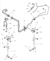 Dodge Magnum Brake Line Diagram - 68000899AA