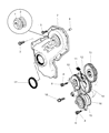 1999 Jeep Cherokee Vacuum Pump Diagram - 5003716AB