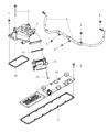 Ram Intake Manifold Diagram - 68038759AA