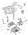 Jeep Commander Oil Filter Diagram - 2AML00090A