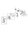 Ram Brake Pad Diagram - 2AMV0105AA