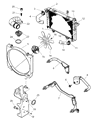 Dodge Intercooler Diagram - 52028881AC