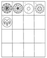 Chrysler Wheel Cover Diagram - 5105668AB