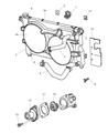 Chrysler Radiator Diagram - 4677694AA