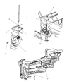 Jeep Antenna Mast Diagram - 56008917