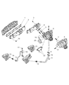 Jeep Turbocharger Diagram - 68028073AA