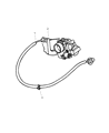 Dodge Caravan Accelerator Cable Diagram - 4612273