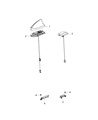 Ram 2500 Antenna Diagram - 5064973AC