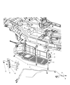 Jeep Commander Fuel Tank Diagram - 52124339AA