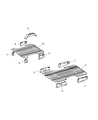Dodge Sprinter 2500 Floor Pan Diagram - 68008309AA
