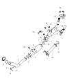 2011 Ram 3500 Exhaust Hanger Diagram - 52122696AE