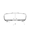 Dodge Instrument Cluster Diagram - 56044842AF