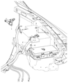 Ram Battery Terminal Diagram - 68349032AA