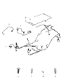 2015 Jeep Grand Cherokee Antenna Diagram - 68265087AA