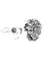Jeep Alternator Diagram - 56029809AA
