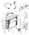 Jeep Grand Cherokee Radiator Diagram - 52028379