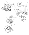 Dodge Dakota Shift Indicator Diagram - 56020622