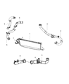 Jeep Compass Intercooler Diagram - 68046496AA