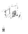 Ram Radiator Diagram - 68190600AA