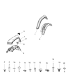 2020 Jeep Wrangler Wheelhouse Diagram - 68469510AA