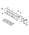 Dodge Journey Camshaft Plug Diagram - 68093014AA