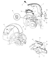 Dodge Viper Radiator Support Diagram - 4709356