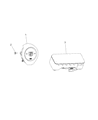 2014 Dodge Viper Air Bag Diagram - 1VT18DX9AC