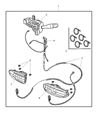 Dodge Neon Dimmer Switch Diagram - 5019569AA