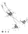 Jeep Exhaust Pipe Diagram - 52022400AC
